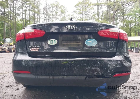 2016 Kia Forte Lx from USA, damaged, VIN KNAFK4A63G5540385